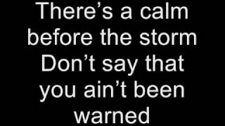 Venom - Calm Before The Storm(with lyrics)
