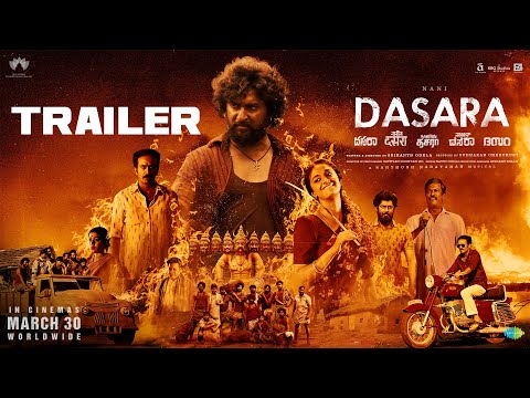 NAni's Dasara Trailer out!