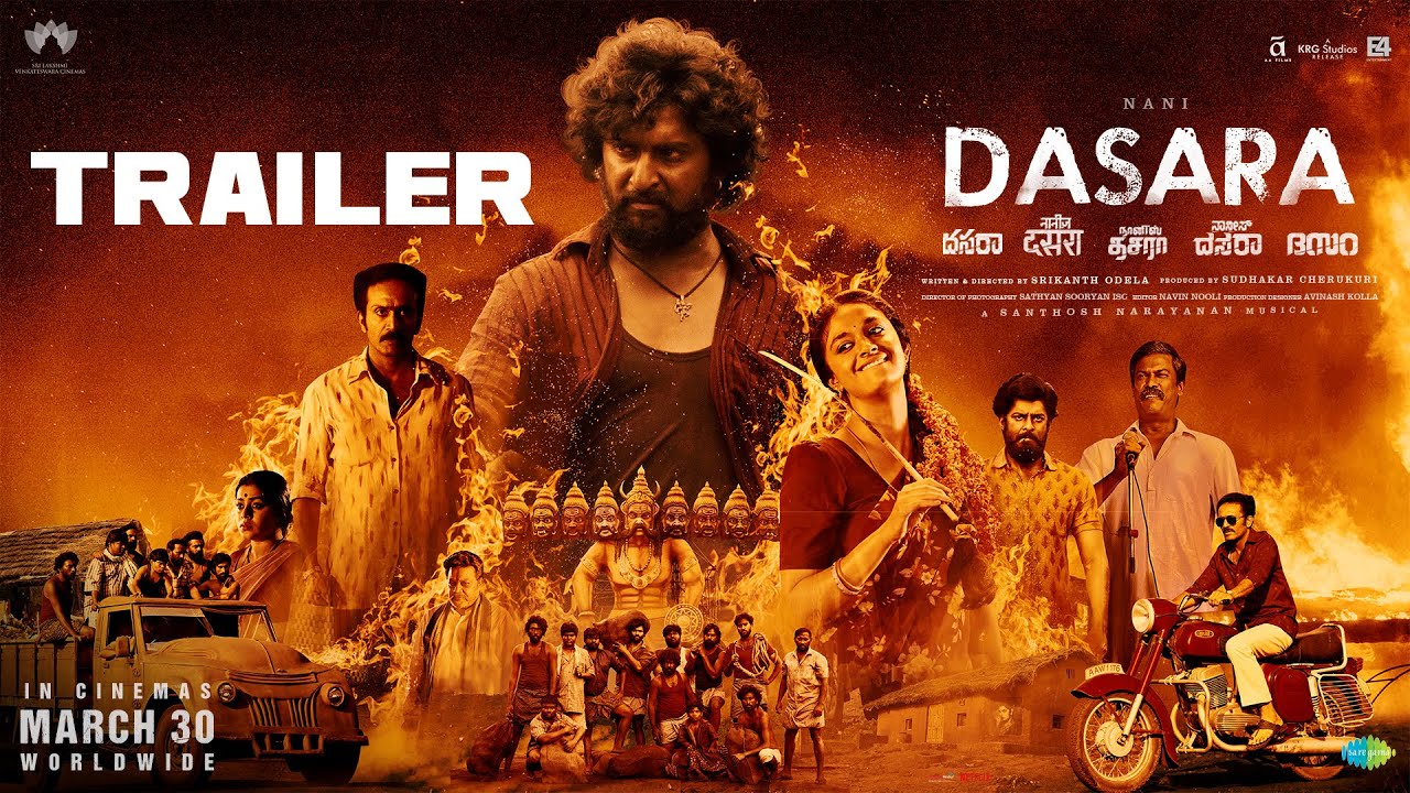 Dasara Trailer Thumbnail