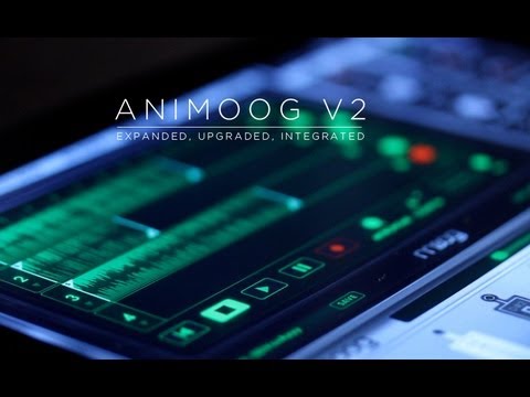 Free Download AniMOOG for iPhone v1.1.4 iOS