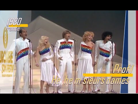 eurovision 1980 France 🇫🇷 Profil - He, he m'sieurs dames ᴴᴰ