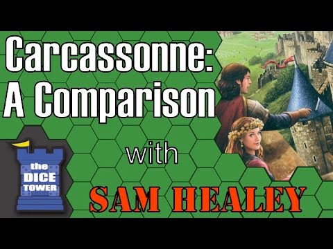 Carcassonne Comparison - with Sam Healey