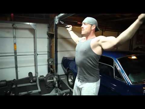 Workout 101- Low and High Cable Biceps Curl