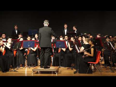 Fall River Overture, Sheldon - Troy Cadet Band, MSBOA, 3/7/19