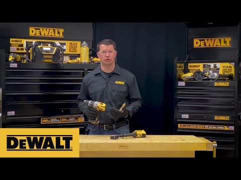 DEWALT Product Guide - Cordless Drill Speed, Torque, & Clutch Settings
