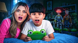 🟡 Los JUGUETES de TOY STORY de MI HERMANITO están POSEÍDOS!! 💀