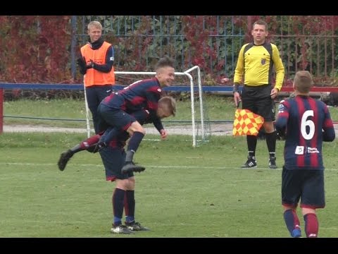 III liga: Pogoń II Szczecin - Pogoń Lębork 3:1 (1:0)