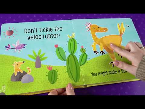 Книга Don't Tickle The T. Rex! video 1