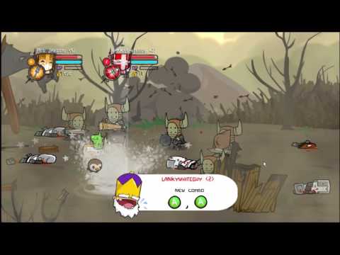 Castle Crashers with Kuro:EP01: We fight Each other?!?