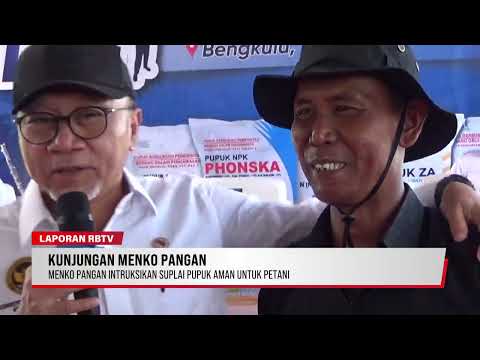 Kunjungan Menko Pangan 