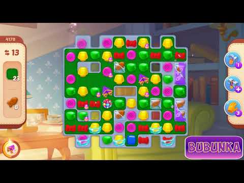 Homescapes level 4178 HD