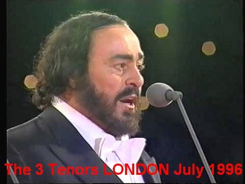 The Three Tenors LONDON 1996 (FULL CONCERT)