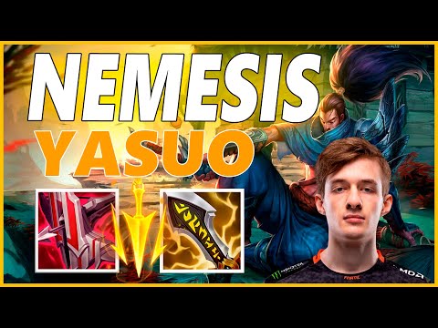 ⚡NEMESIS YASUO TOP GAMEPLAY⚡SEASON 12 LEAGUE OF LEGENDS
