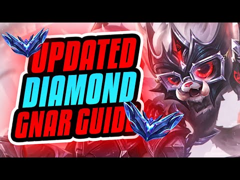 UPDATED DIAMOND GNAR GUIDE SEASON 15!!! Items, Runes, & Wave Control Guide (League of Legends)