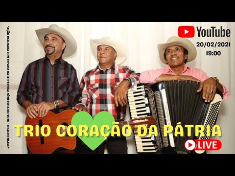 Live - Trio Coração da Pátria