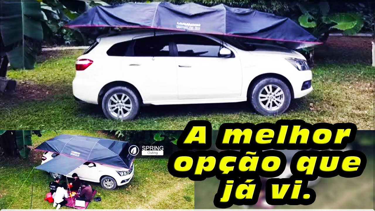 Essa CAPA AUTOMOTIVA vai SALVAR seu CARRO! Achei por R$ 200,00!