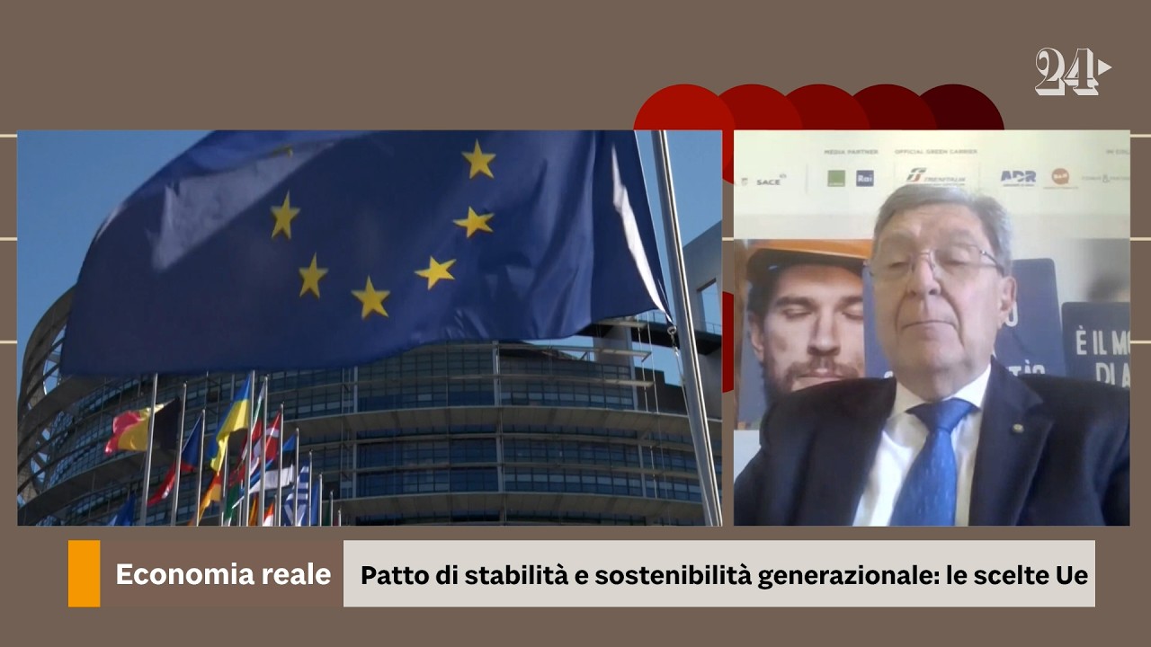 Giovannini: «Aumentiamo il bilancio Ue dall’1 al 3% del PIL»