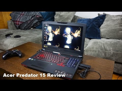Acer Predator 15 Review: Almost Flawless