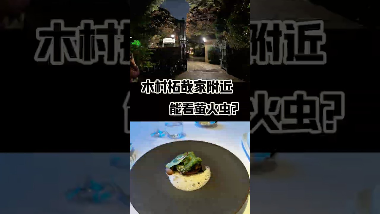 东京惠比寿可以看萤火虫的餐厅！！ #旅行#东京#日本#台湾  #吉隆坡