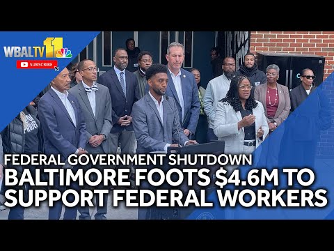 Baltimore foots $4.6M to support 12K federal workers