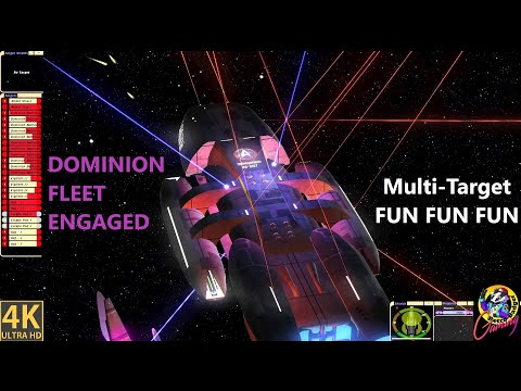 CRAZIEST Battle Ever! Fed Battlestar VS HUGE Dominion Fleet - Star Trek Ship Battles - Bridge Comman