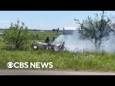 Witness describes tragic skydiving plane crash that killed 12: 