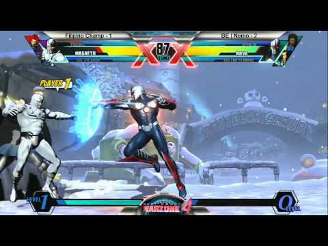 West Coast Warzone 4 UMVC3 Losers Quarter: BE Nemo VS Filipino Champ
