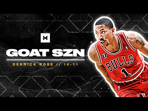 Derrick Rose ULTIMATE 2010-11 Season Highlights - YOUNGEST MVP! | GOAT SZN