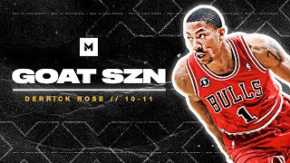 [高光] Derrick Rose 2010-11球季highlights