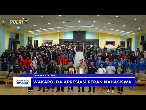 POLDA DIY PERAN MAHASISWA SEBAGAI AGEN PERUBAHAN