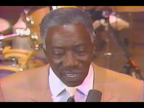 Joe Williams Clark Terry George Bohanon at Monterey  Joe Williams Lionel Hampton