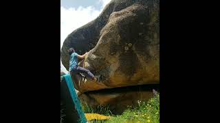 Video thumbnail de Malayo, 6C+. La Pedriza