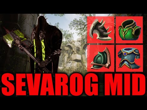 Why Do Tanks Do So Much Damage, Sevarog Midlane - Predecessor