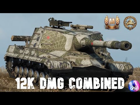 WOT CONSOLE | OBJECT 268 | 12k DMG COMBINED | @DanteSSVK