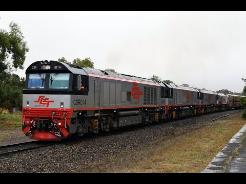SCT Logistics 6MP9 with four CSR locomotives 3 RECENT ADDITIONS CSR014 CSR015 CSR016 and CSR006