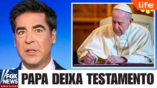 PAPA FRANCISCO deixa uma FORTUNA que faz sua família chorar