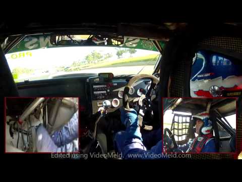 Glenn Seton - Holden Torana TCM - SMSP Testing May14