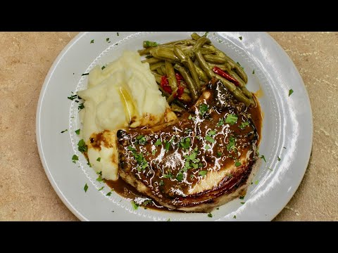 Pork Chops in Orange Sauce