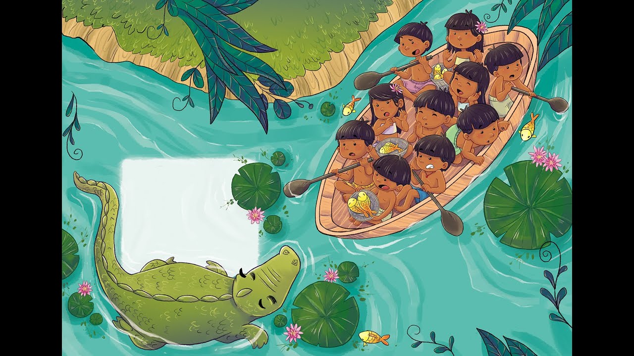 REVISANDO OS NÚMEROS PART 2  - 10 indiozinhos - AULA NÍVEL III