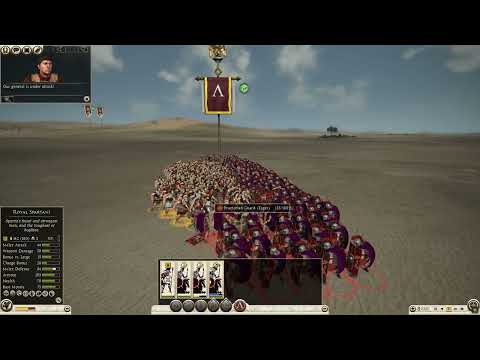 Total War Rome 2 Royal Spartans vs Praetorian Guards