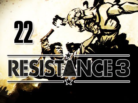 Resistance 3 : Walkthrough Part 22 [Chapter 19] Sabotage Let's Play (Gameplay & Commentary)