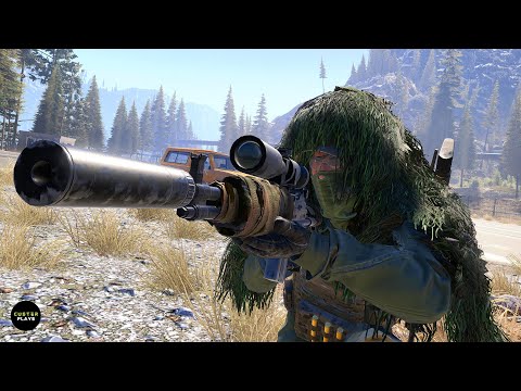 ALL GHILLIED UP! | Ghost Recon : Wildlands Stealth Sniper Gameplay (PS5)