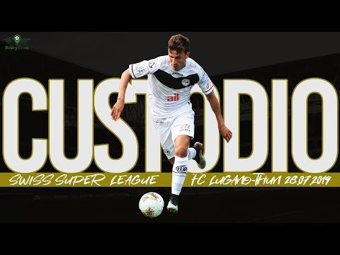 Olivier Custodio ● Swiss Super League ● FC Lugano - FC Thun (28.07.2019)