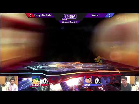 KAR (Ludwig, Mewtwo) vs Raios (Ness) - WQ - NYU Fall '17 Weekly #6