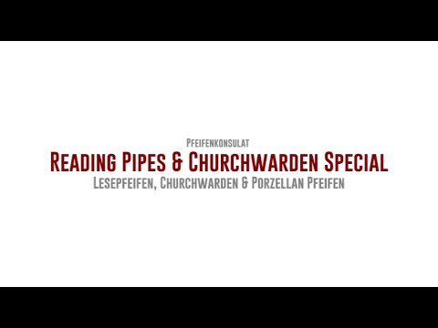 Pfeifenkonsulat Newsletter Nr.60 - Churchwarden Special