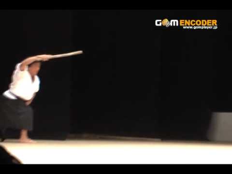 Nodachi Jigen-Ryu kodachi　野太刀自顕流　奥田派　（示現流、自顕流）　小太刀