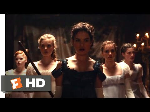 Pride and Prejudice and Zombies (2016) - Zombie Killers Scene (1/10) | Movieclips