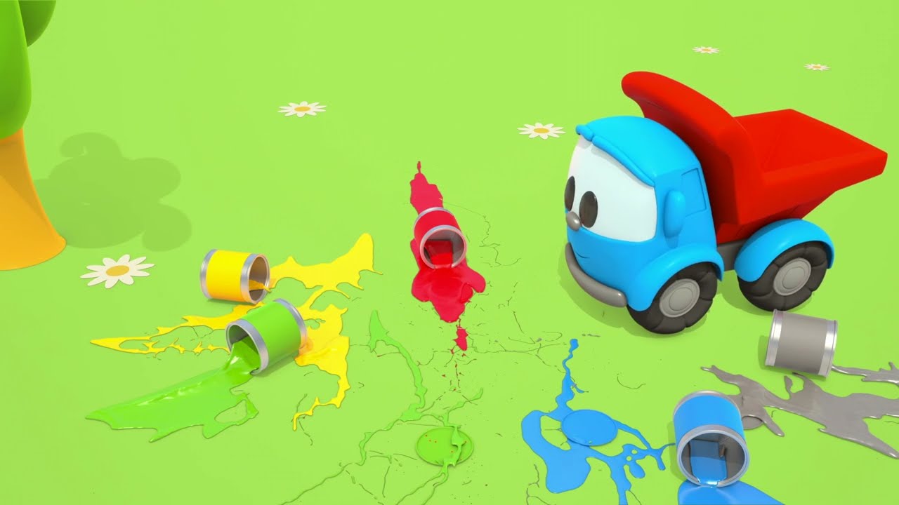 Laula Kuormuri Leon kanssa – Värikkäiden hämähäkkien laulu | Lastenlaulu