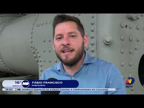 Tradicional locomotiva de Blumenau é restaurada e fica disponível à visitação