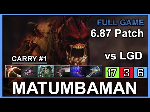 Liquid Matumbaman Lifestealer vs LGD Manila Major Full Game